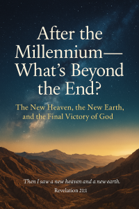 RR - After the millenium - Whats beyond the end - the new heaven, the new earth, adn the final victory of God - Cover
