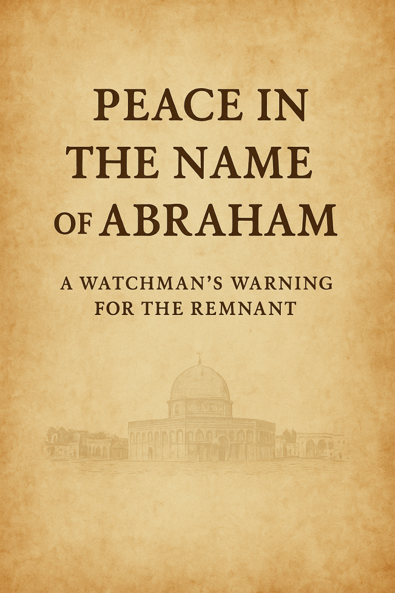 RR- Cover - Peace in the Name of Abraham - A Watchmans Warning for the Remnant