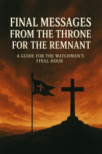 RR - Final Message From The Throne For the Remnant - A Guide for the wachmans final hour - cover