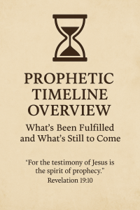 RR Prophetic Timeline Overview -Whats been fulfilled and whats still to come cover
