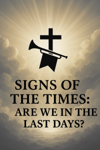 RR - Signs of the Times - Are we in the last days - cover