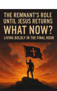 RR - The Remnant Role Until Jesus Return - What Now - Living Boldly in the Final Hour - cover