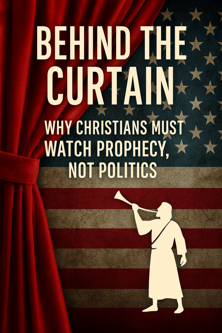 RR -Why Christians must watch Prophecy not Politics - Cover